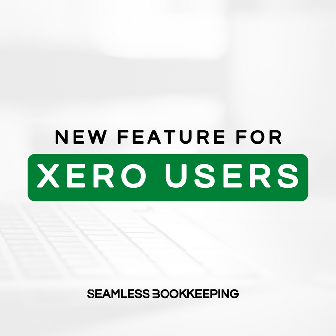 New Feature For Xero Users