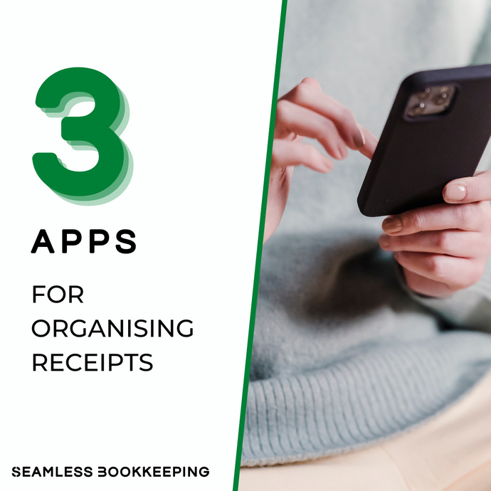 3 Apps for organising receipts