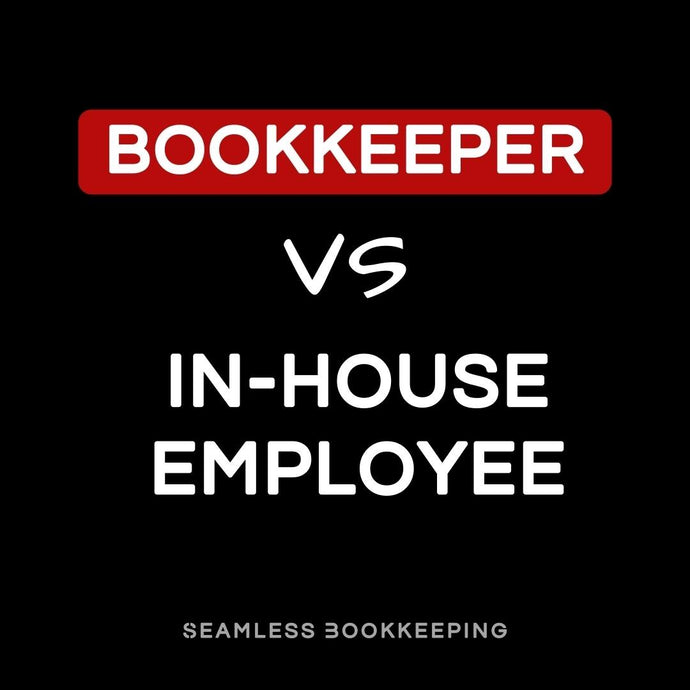 Bookkeeper V. In House Employee