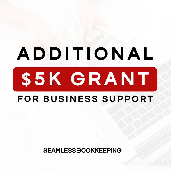 Additional 5K Grant for Victorian Business Support