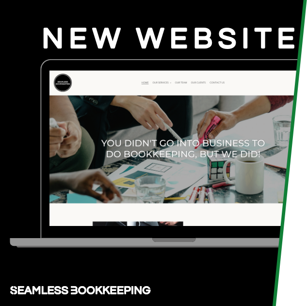 Have you noticed? New to Seamless Bookkeeping.
